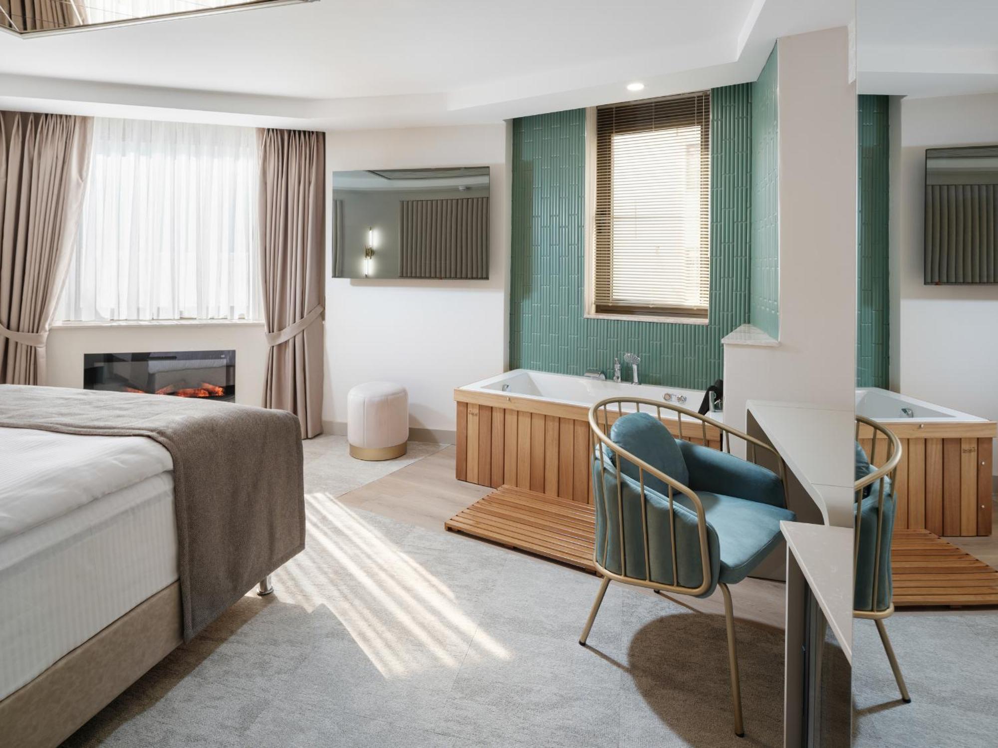 Perla Pura Hotell Izmir Exteriör bild