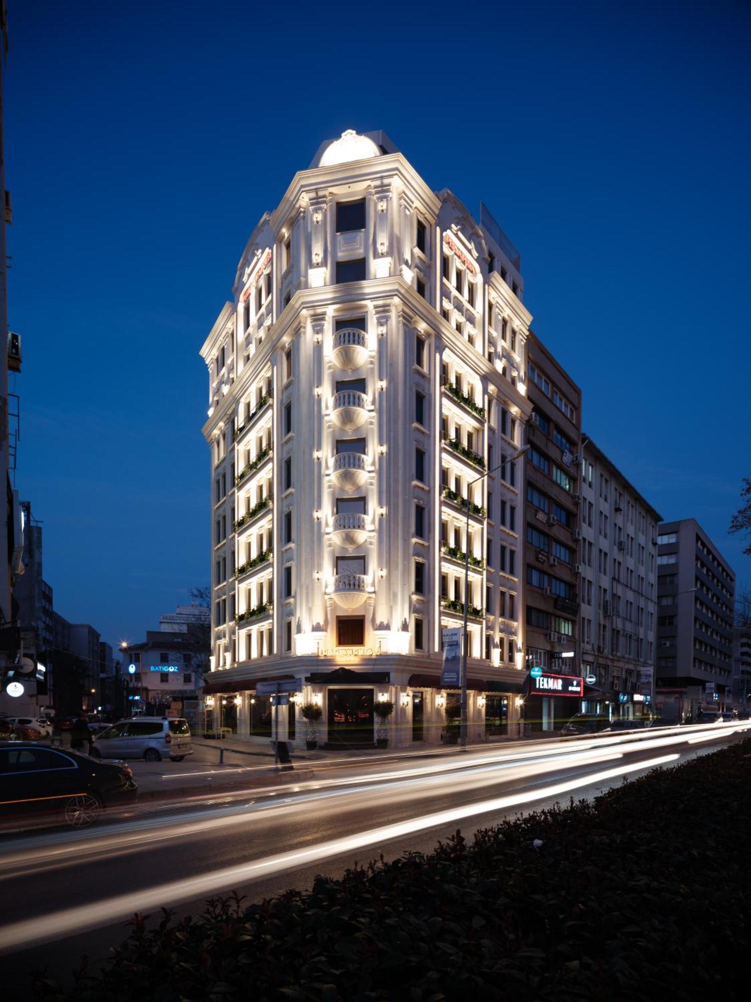 Perla Pura Hotell Izmir Exteriör bild