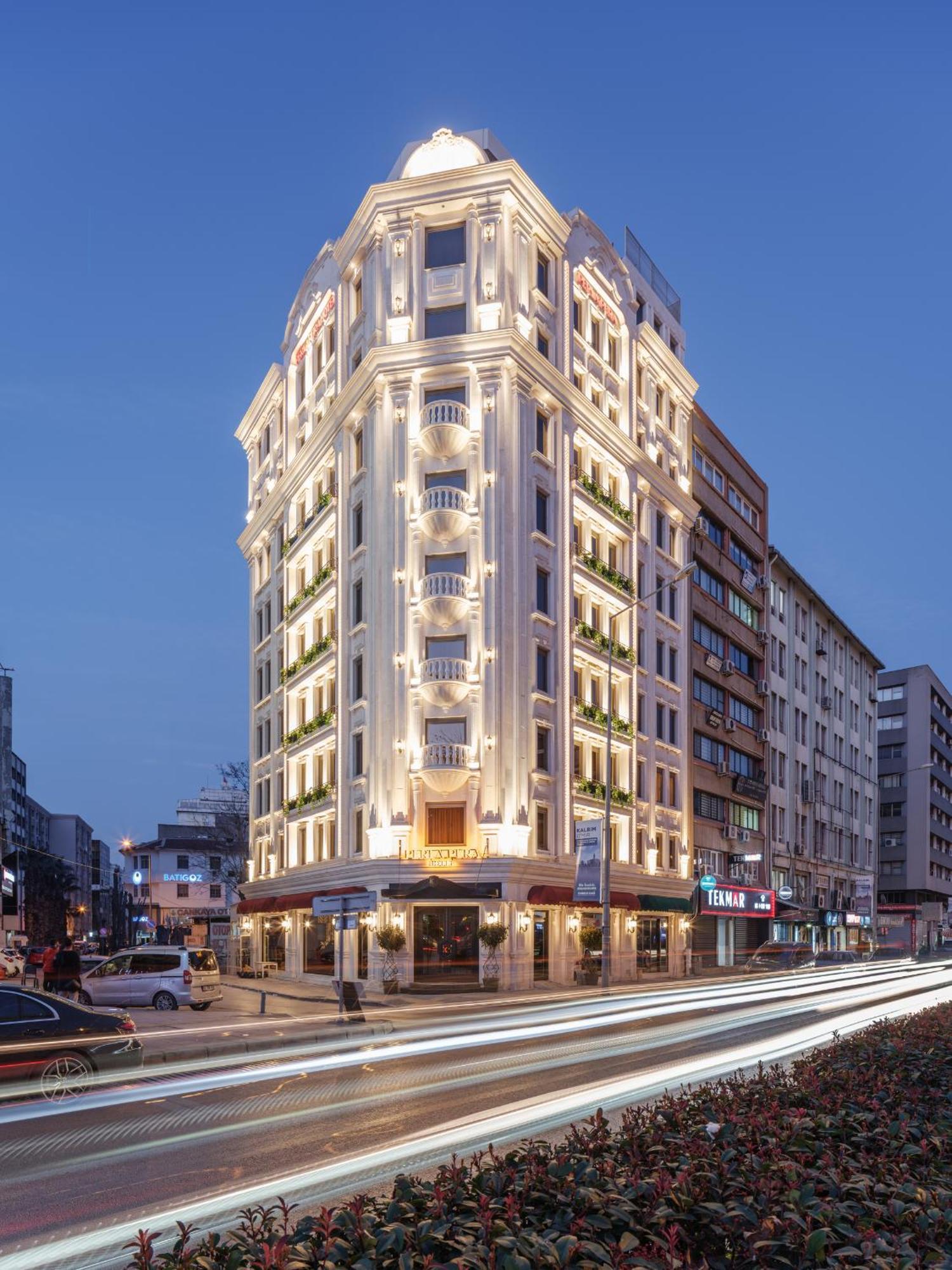 Perla Pura Hotell Izmir Exteriör bild