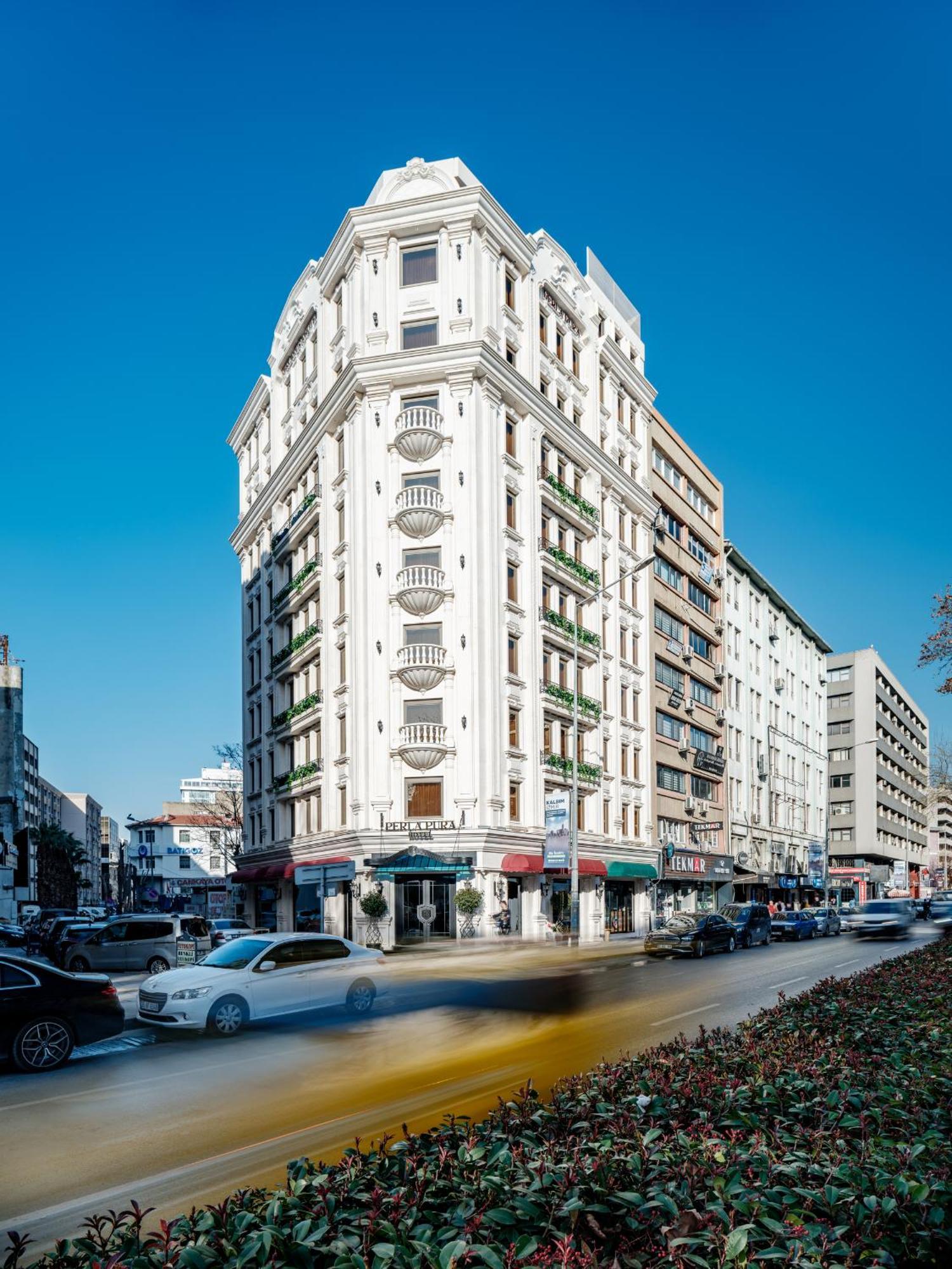 Perla Pura Hotell Izmir Exteriör bild